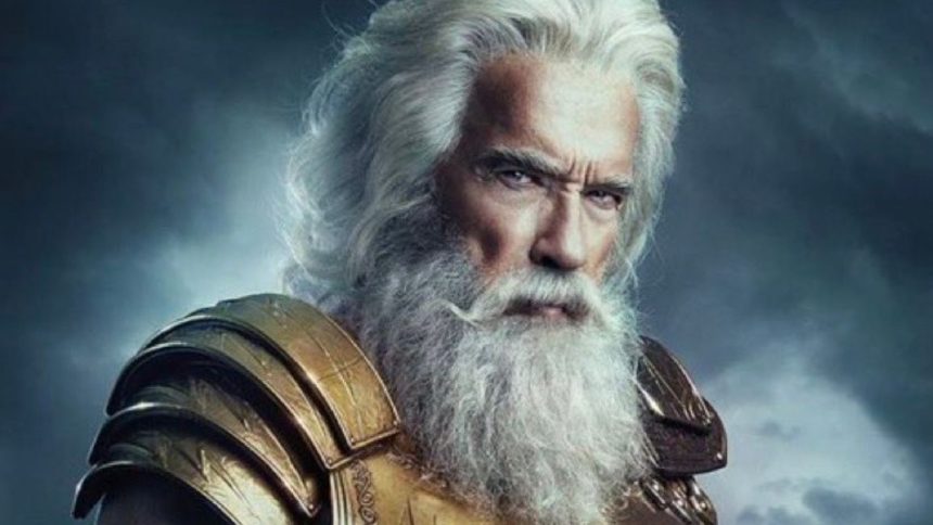 Arnold Schwarzenegger Zeus Arnold Schwarzenegger Zeus