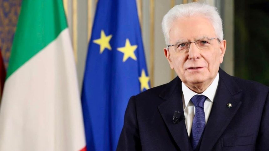 Mattarella bis