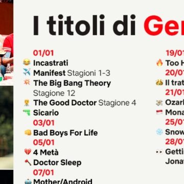 Serie Netflix le nuove uscite a gennaio 2022 Serie Netflix le nuove uscite a gennaio 2022