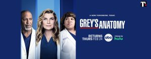 Grey’s Anatomy 18 in Italia: dove vederla