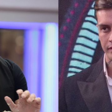 Gf vip, Alex Belli e Alessandro Basciano