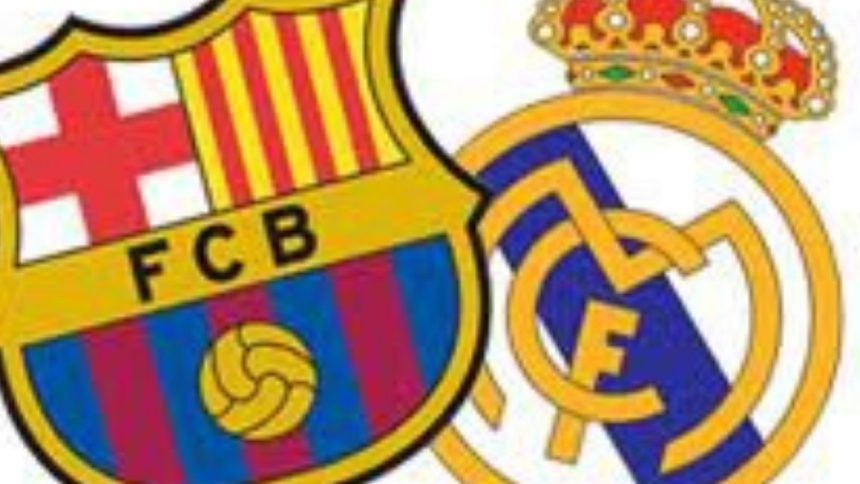 Real Madrid Barcellona dove vederla