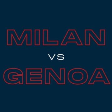 Coppa Italia, Milan Genoa in tv