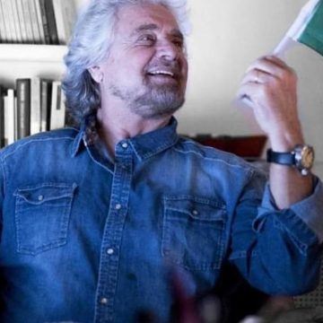 Beppe Grillo indagato