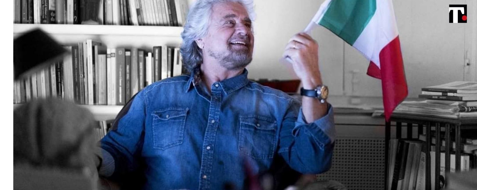 Beppe Grillo indagato