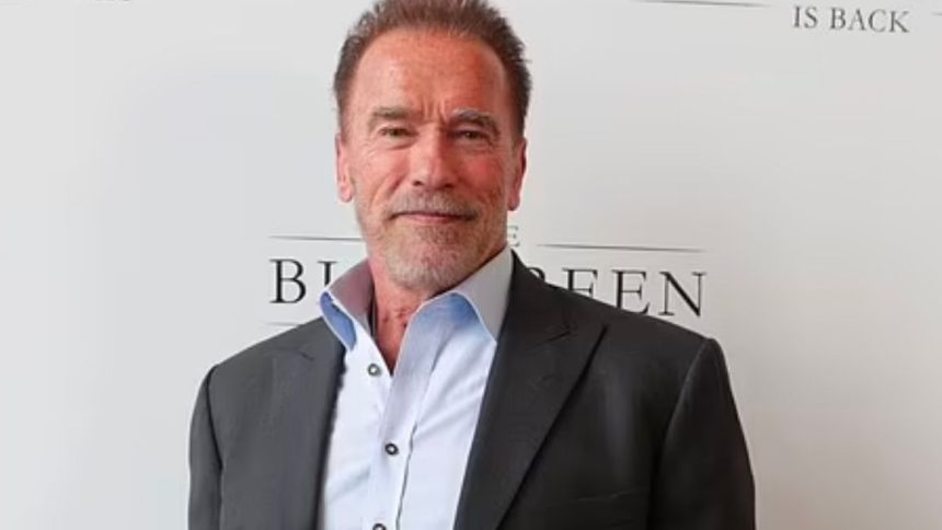 Arnold Schwarzenegger incidente Arnold Schwarzenegger incidente