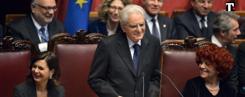 Quirinale, rieletto Sergio Mattarella