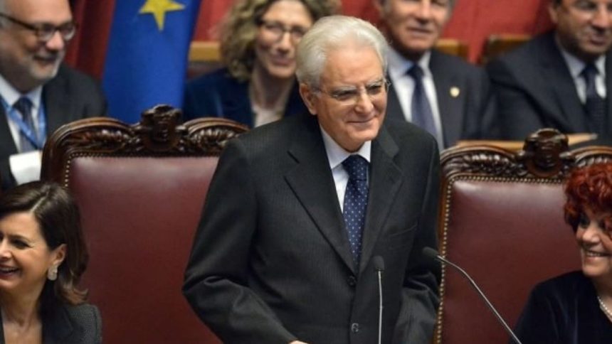 Quirinale, rieletto Sergio Mattarella