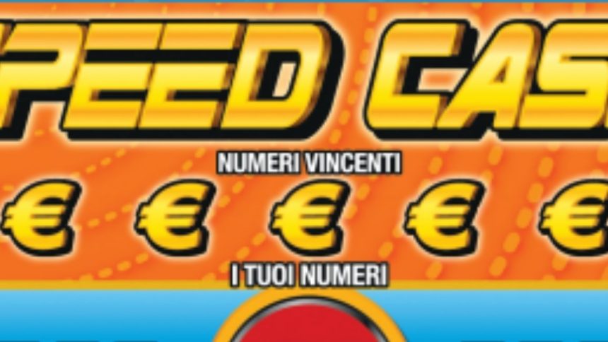 Gratta e Vinci Speed Cash Gratta e Vinci Speed Cash