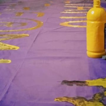 Protesta scuola Napoli