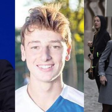 Matteo Renzi, moglie e figli