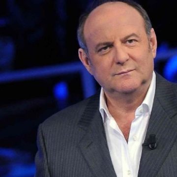 Gerry Scotti dimagrito