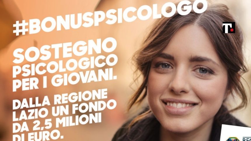 Bonus psicologo nel Lazio: come funziona, come richiederlo