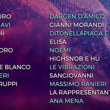 Sanremo 2022? Ecco i vincitori: nomi e canzoni