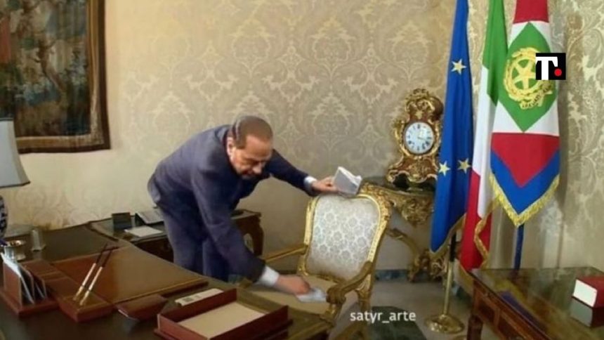 Berlusconi al Quirinale: le vignette più divertenti