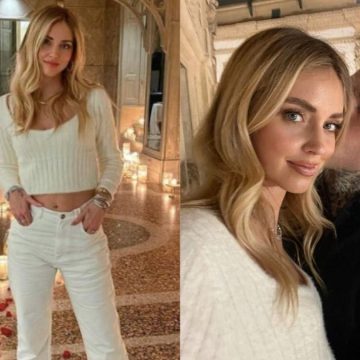 Chiara Ferragni, bracciale da 300 mila euro e location di lusso