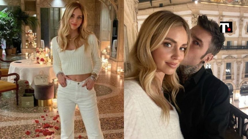 Chiara Ferragni, bracciale da 300 mila euro e location di lusso