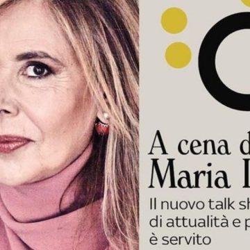 “A cena da Maria Latella”, dinner talk: cos’è, quando inizia, come vederlo