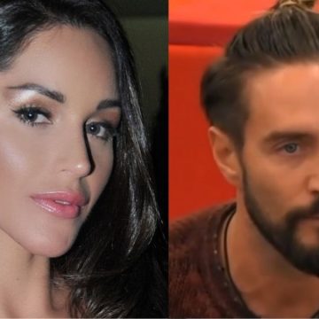 GF Vip Delia Duran Alex Belli finita