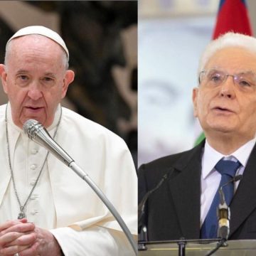 Mattarella Papa Francesco