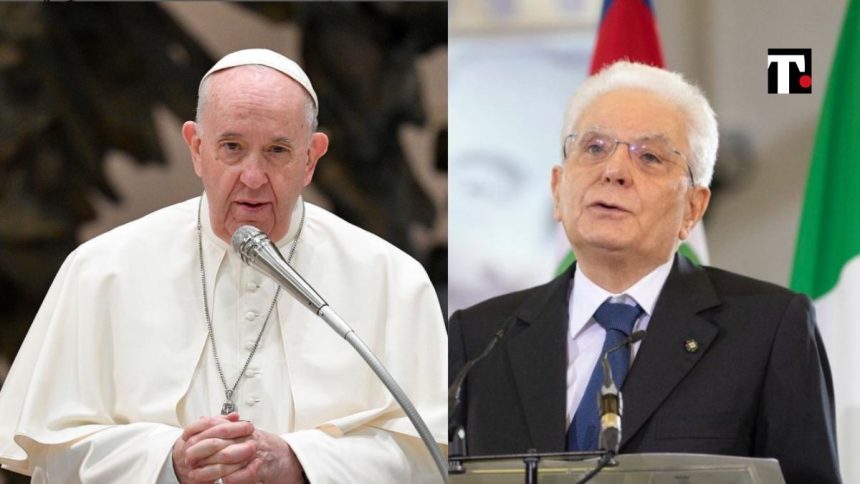 Mattarella Papa Francesco