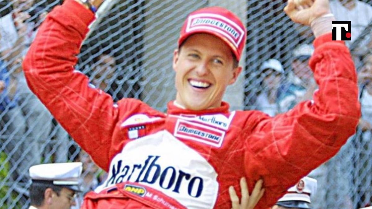 Michael Schumacher oggi