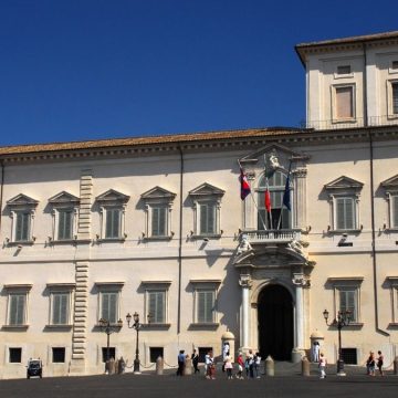 Quirinale oggi