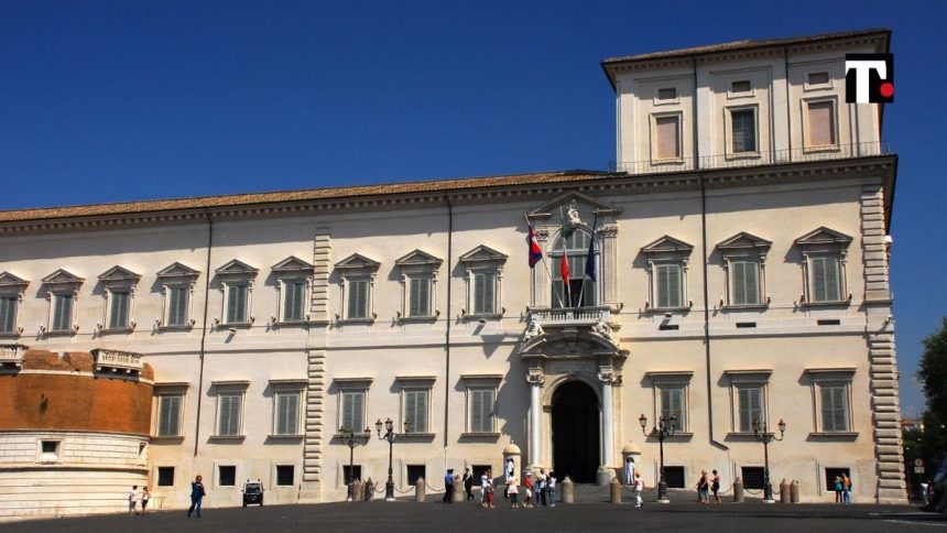 Quirinale oggi