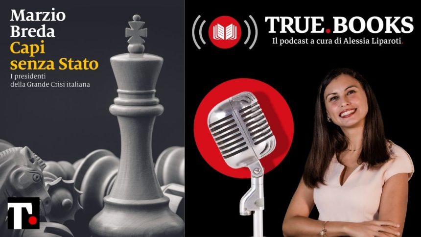 True Books, il podcast. Breda: “Draghi al Colle? Serve una riforma costituzionale”