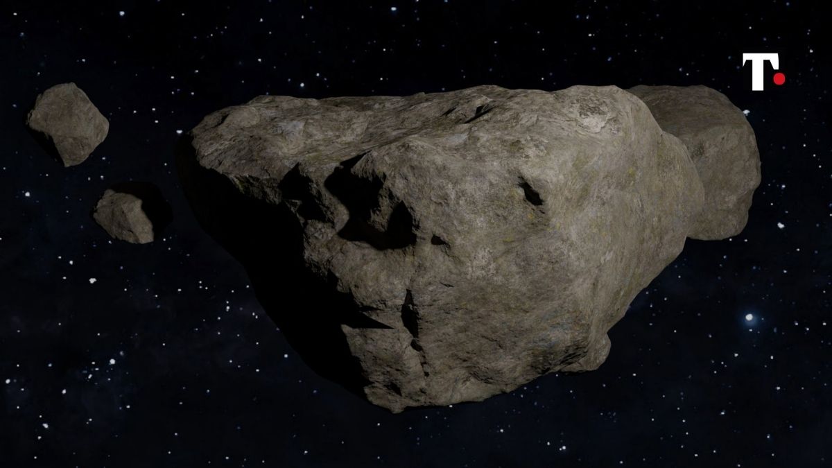 asteroide 1994 PC1 come vederlo