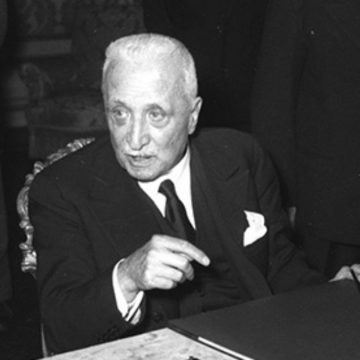 chi è primo presidente della repubblica