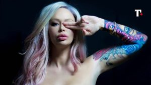 pornostar Jenna Jameson malattia