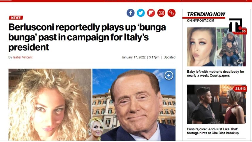 Quirinale. Fra Berlusconi e Draghi le “ossessioni” della stampa estera a Roma
