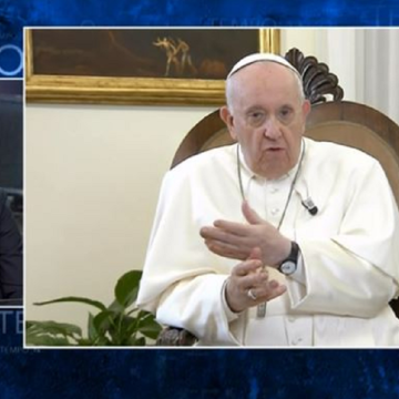 Il rapporto dei Papi con la TV e la lunga corsa di Fazio per avere Bergoglio