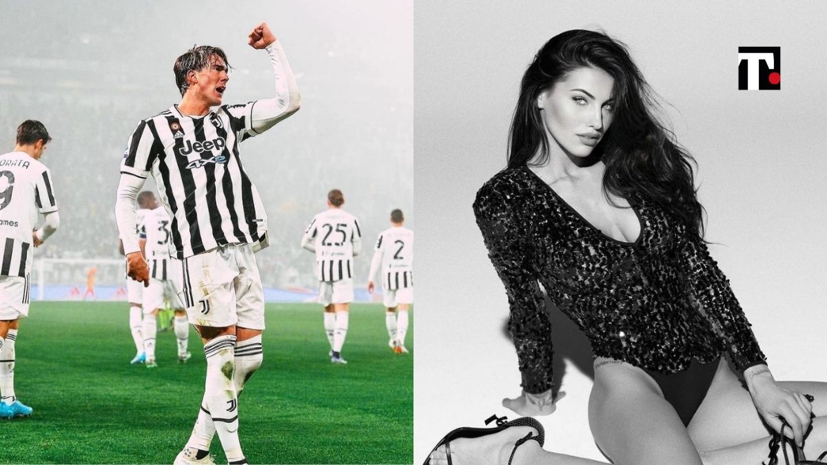 Chi è Carolina Stramare nuova fidanzata Vlahovic
