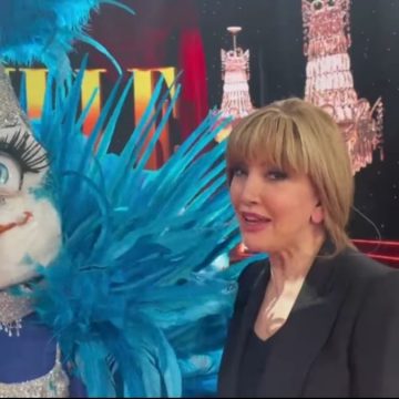 Chi è Gallina Bluebell Cantante Mascherato 2022