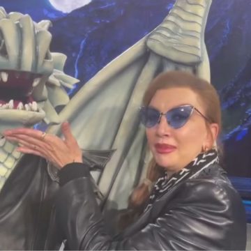 Chi è il Drago cantante mascherato