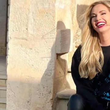 Federica Panicucci incidente