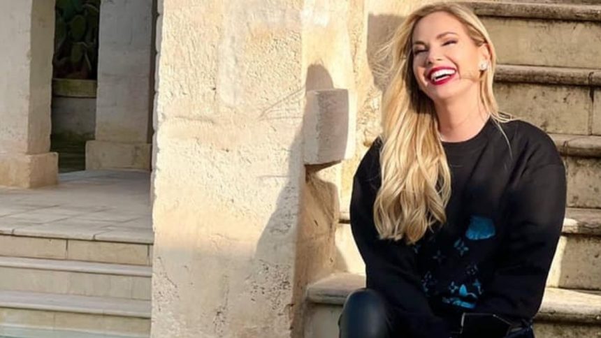 Federica Panicucci incidente