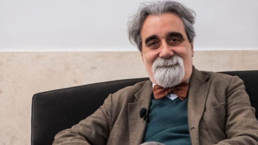 Beppe Vessicchio a Sanremo 2022
