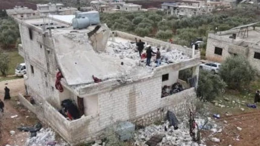 Capo Isis morto