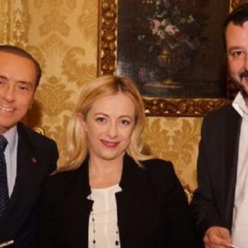Berlusconi contro la Meloni
