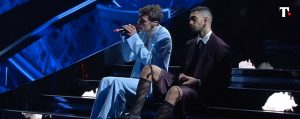 Eurovision 2022, Mahmood e Blanco