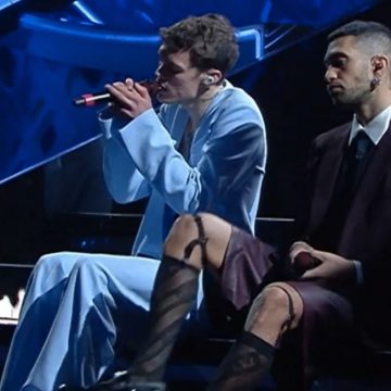 Eurovision 2022, Mahmood e Blanco