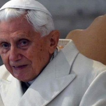 Papa Ratzinger oggi Papa Ratzinger oggi