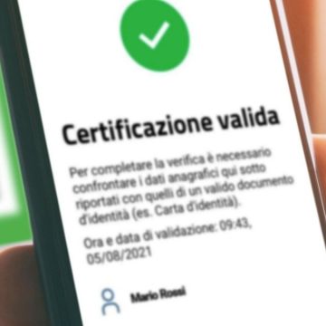 Super Green Pass al lavoro per over 50 Super Green Pass al lavoro per over 50