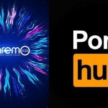 Sanremo e Pornohub