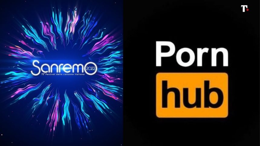 Sanremo e Pornohub