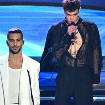Di cosa parla Brividi mahmood blanco