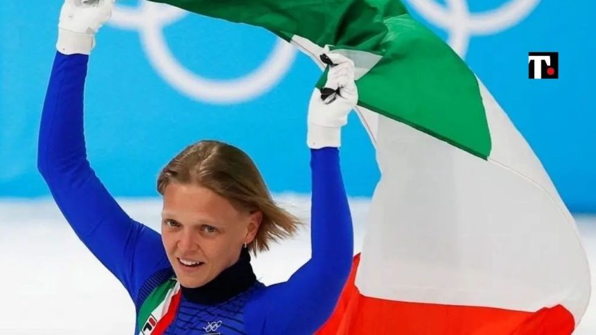 Chi è Arianna Fontana, medaglia d’oro nello short track 500 metri